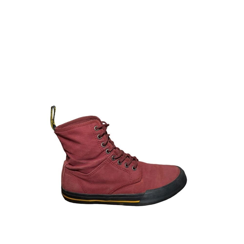Women’s winsted High-Top Canvas Sneaker Boot in Burgundy size 9